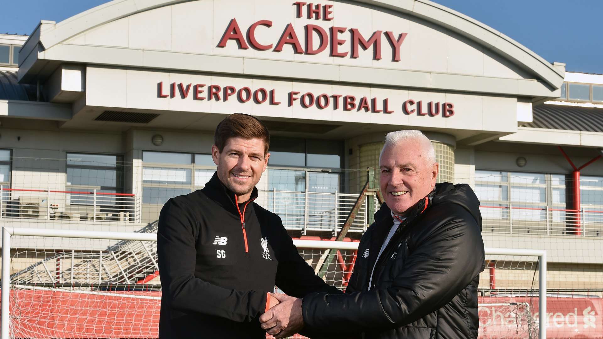 HD Steven Gerrard Steve Heighway