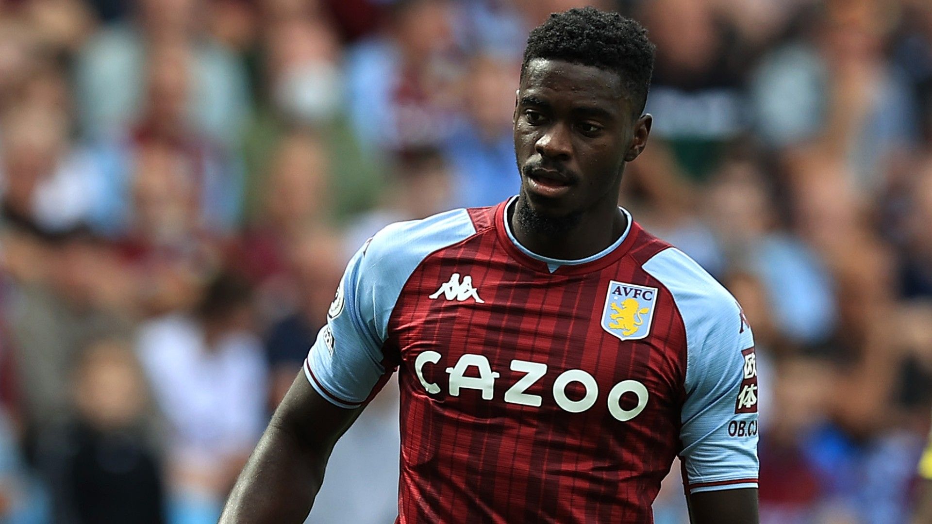 Axel Tuanzebe Aston Villa 2021-2022