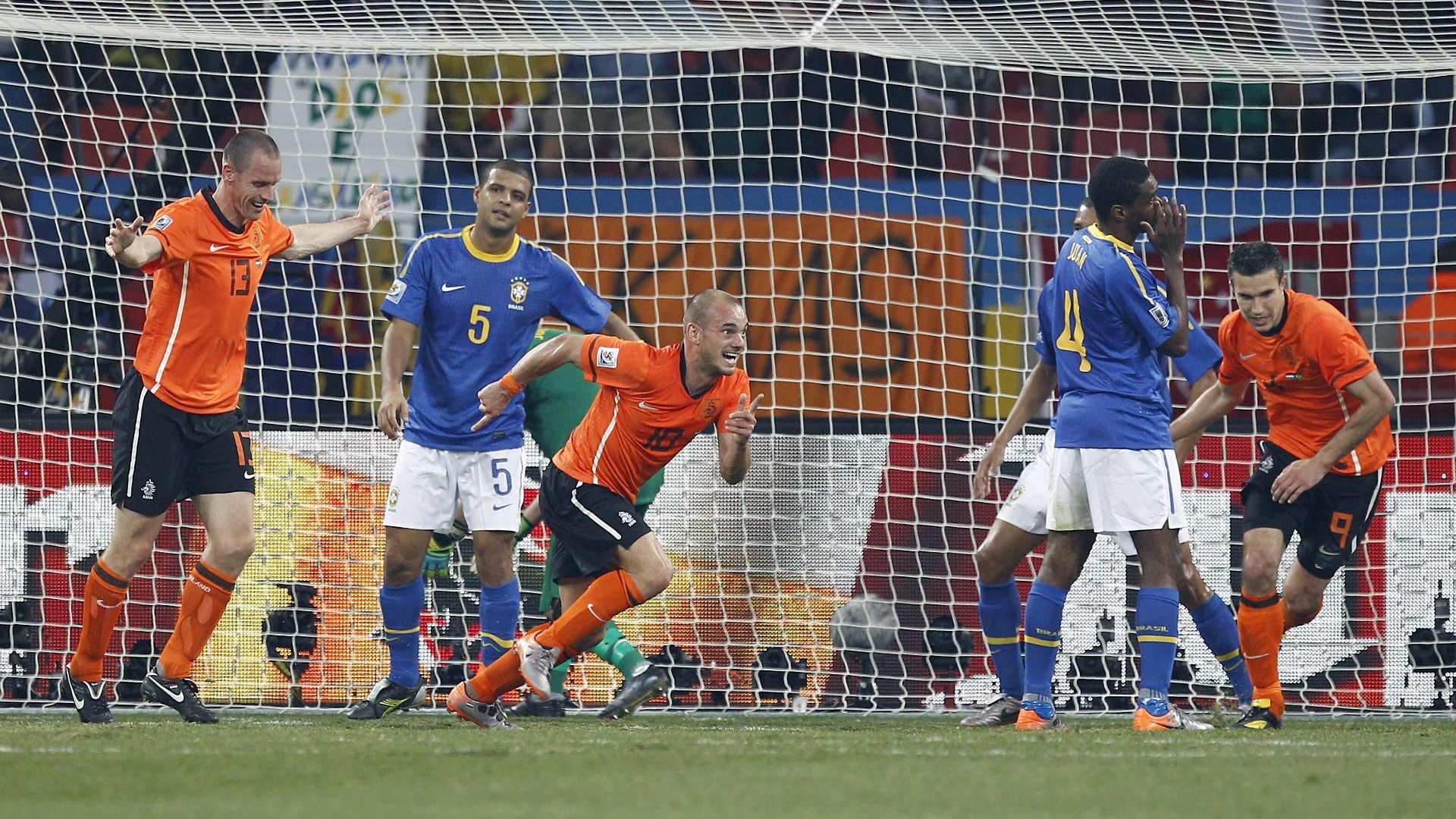 Wesley Sneijder, Netherlands 07022010