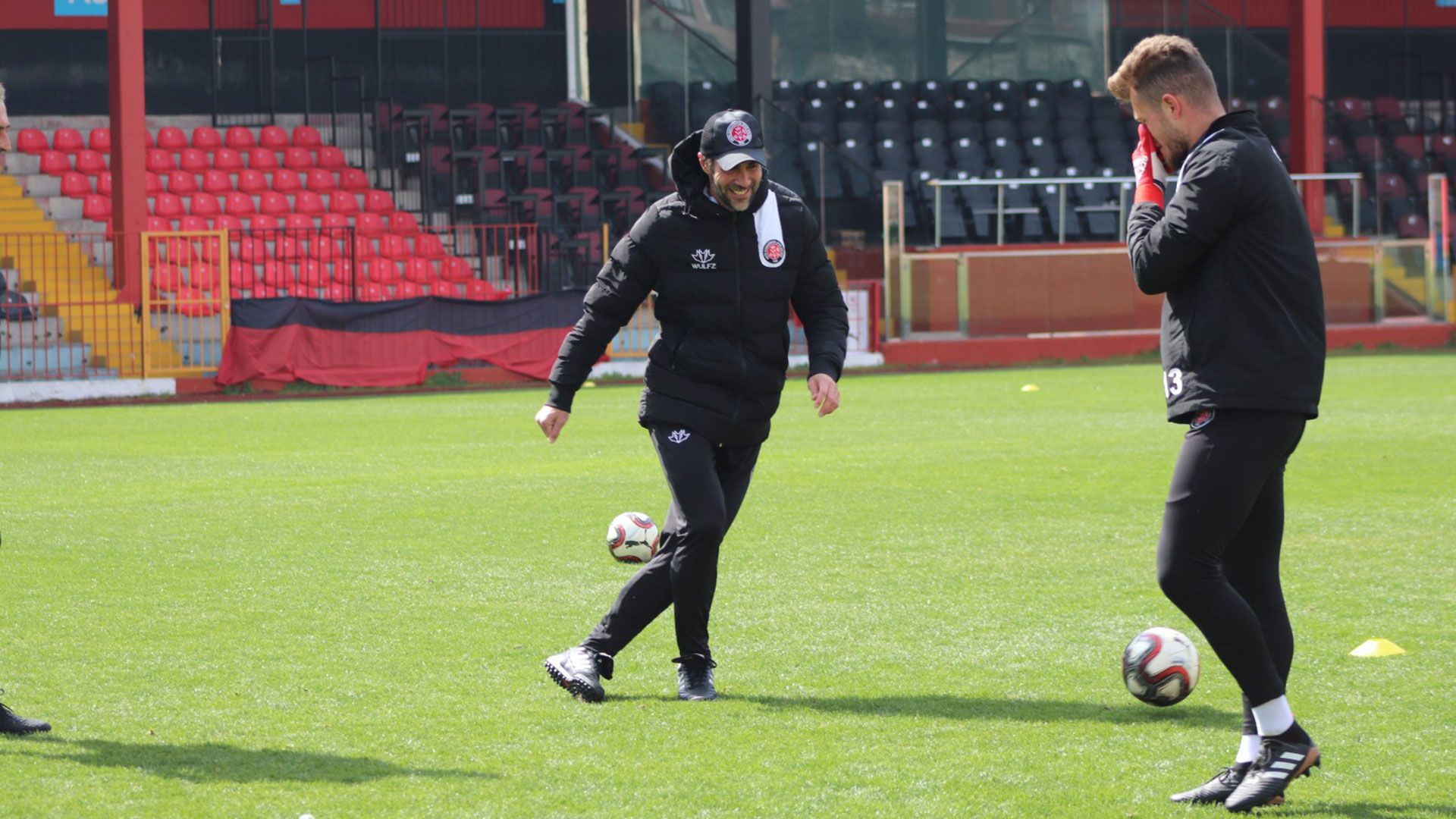 Ömer Erdoğan Karagümrük Antrenman 03292020