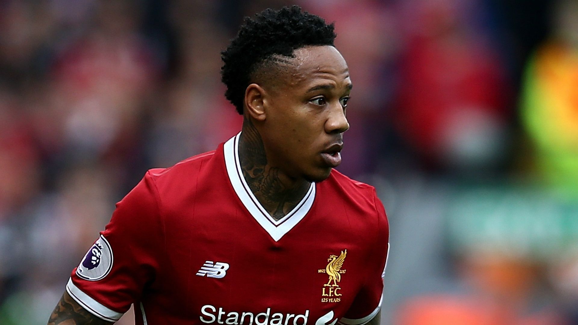 Nathaniel Clyne Liverpool 2017-18