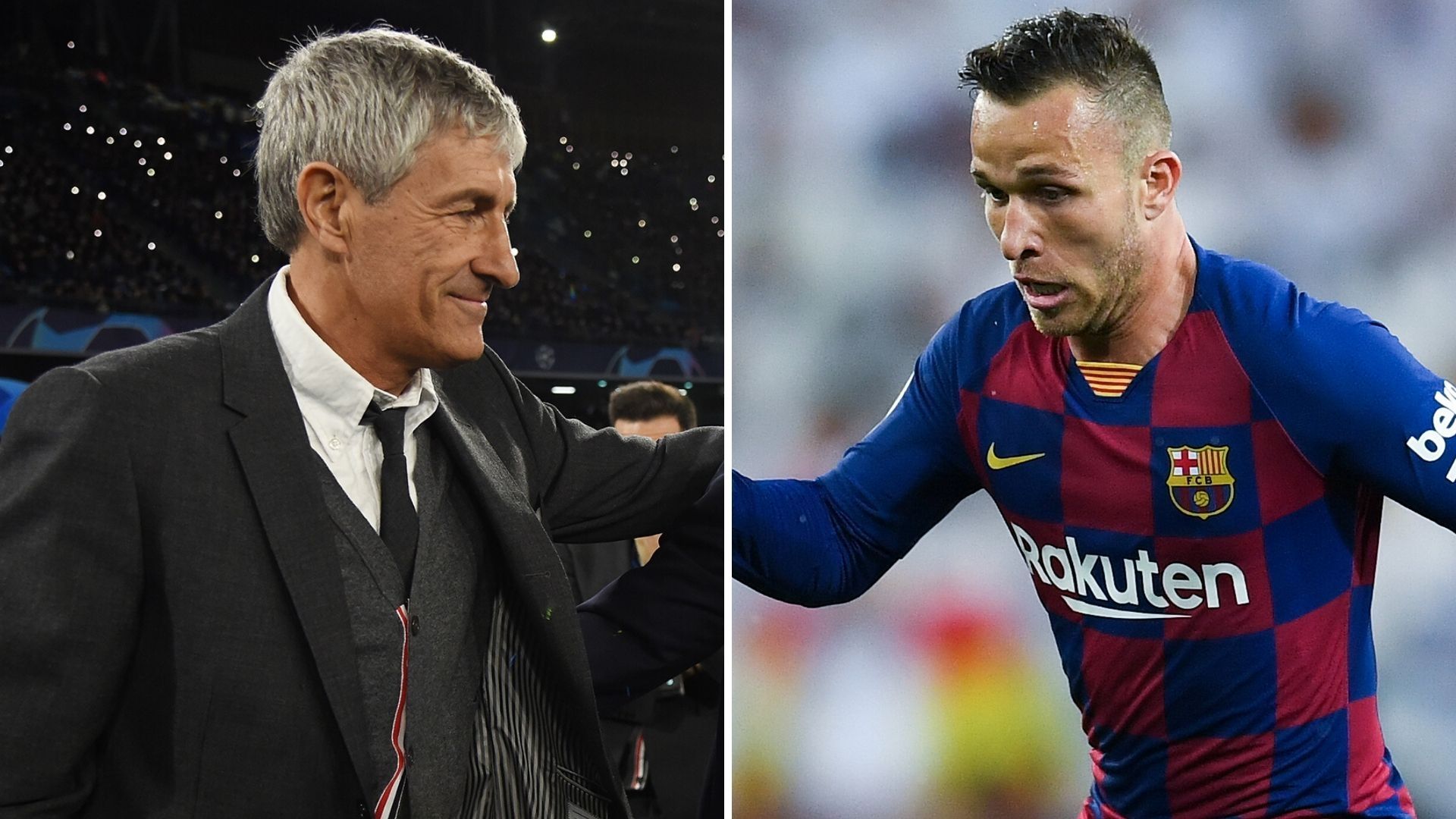 Setién y Arthur, Barcelona