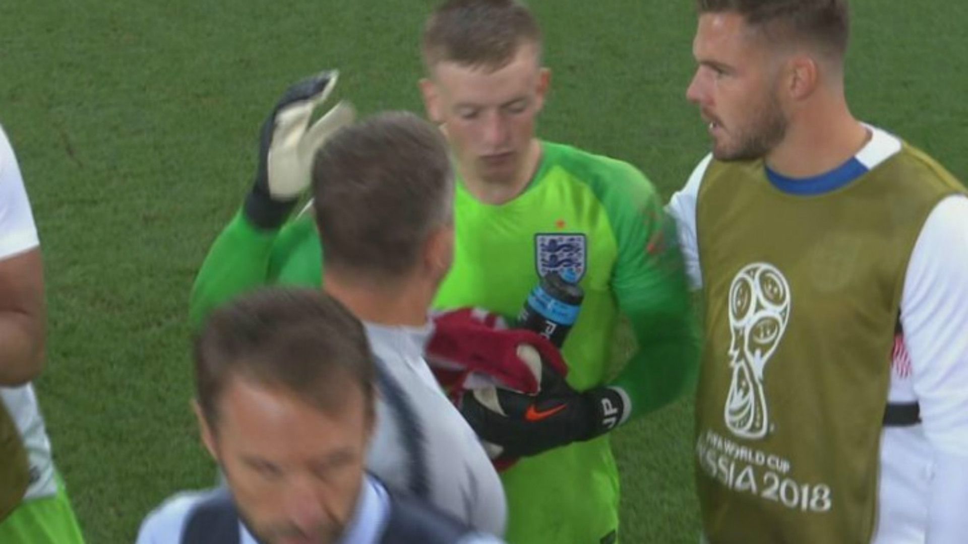 Pickford captura