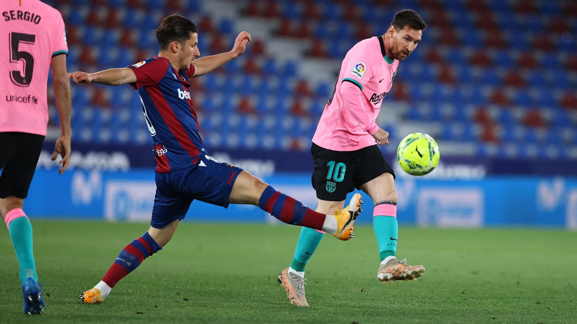 Lionel Messi Barcelona 2020-21