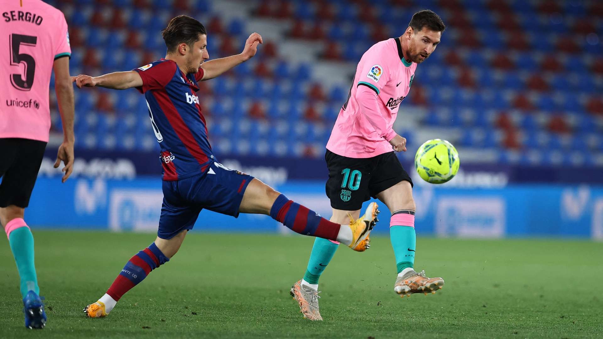 Lionel Messi Barcelona 2020-21