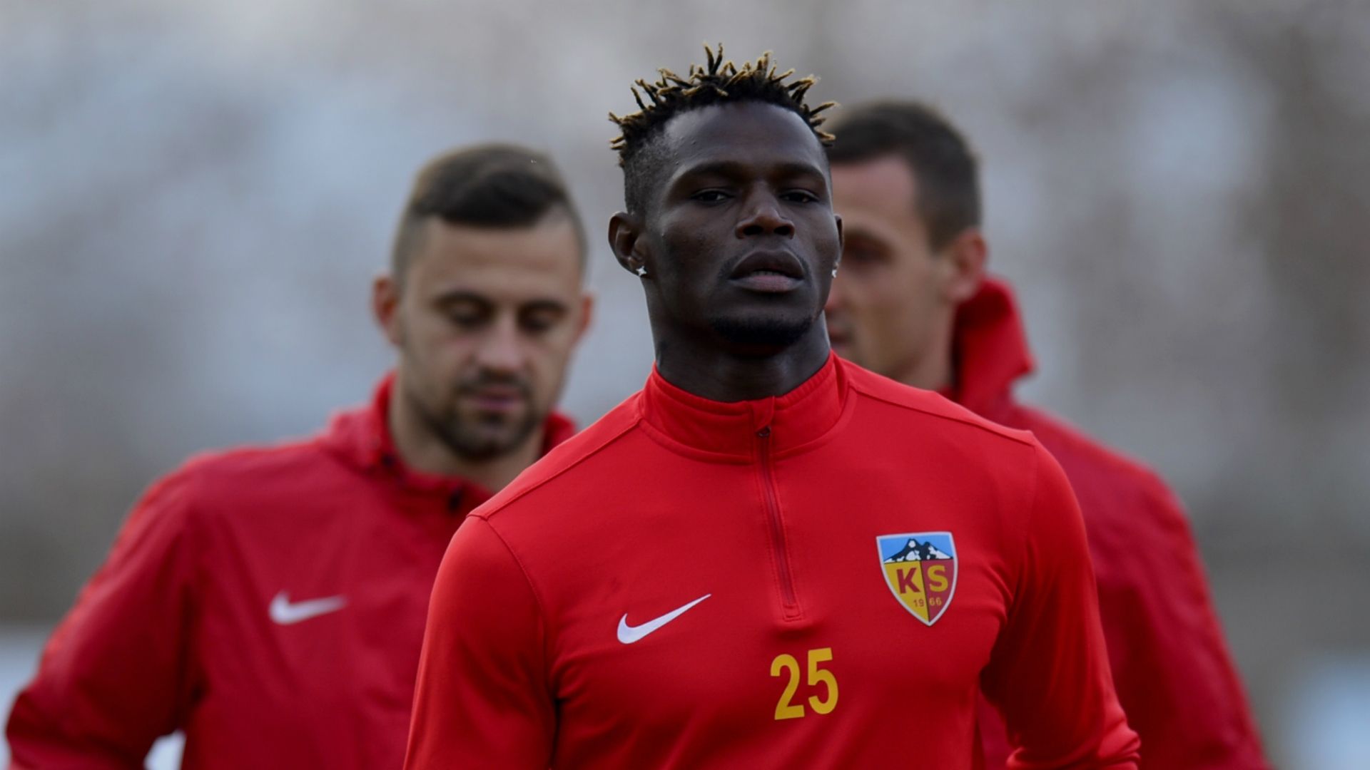 Stephane Badji Kayserispor