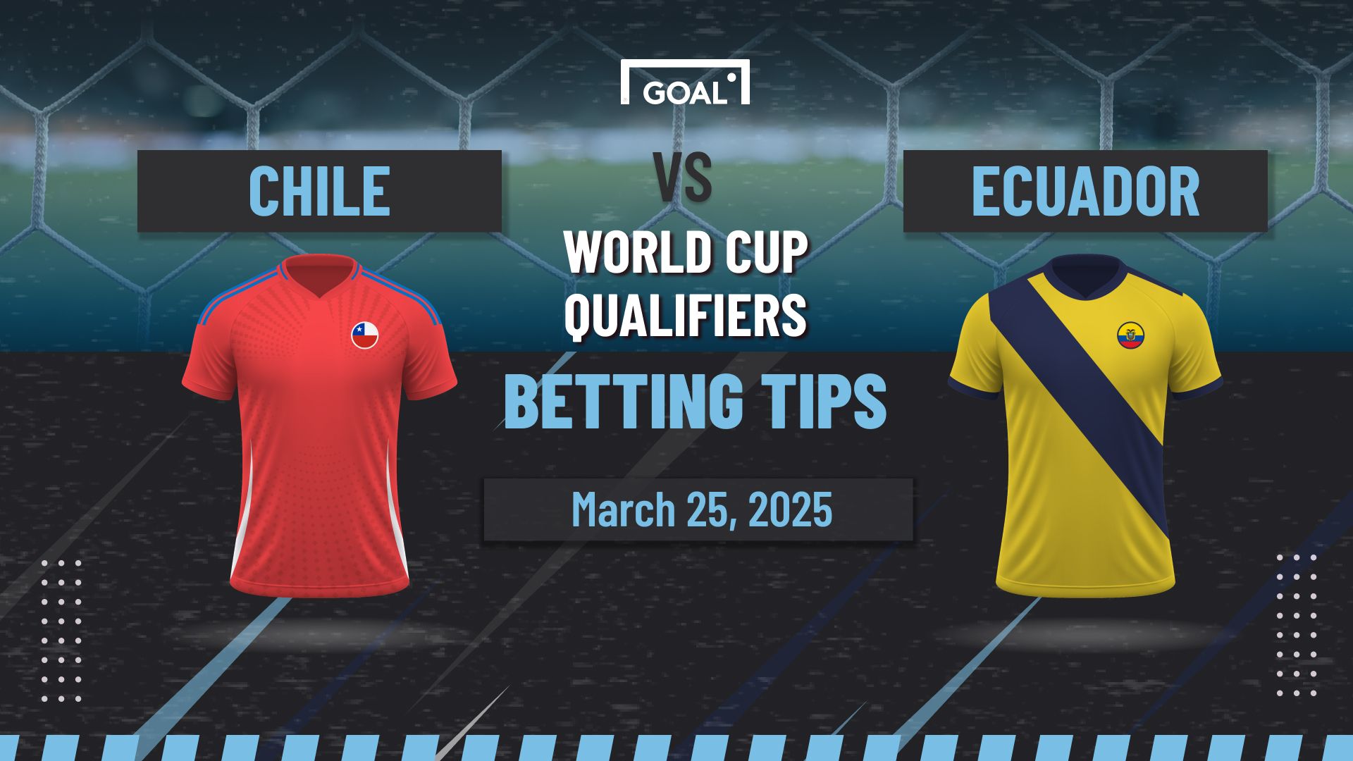 Chile vs Ecuador predictions and betting tips
