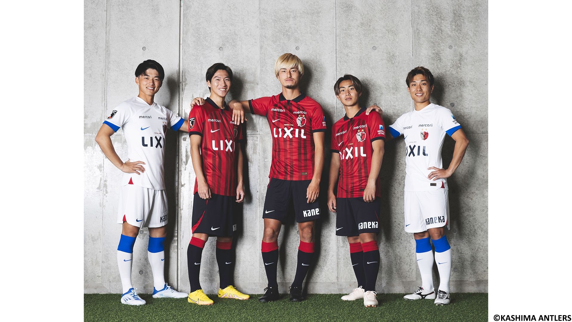 KASHIMA Antlers 長袖　ユニフォーム 10番 22レジェンドナンバーユニフォーム（1ST）10番ZICO受付開始の