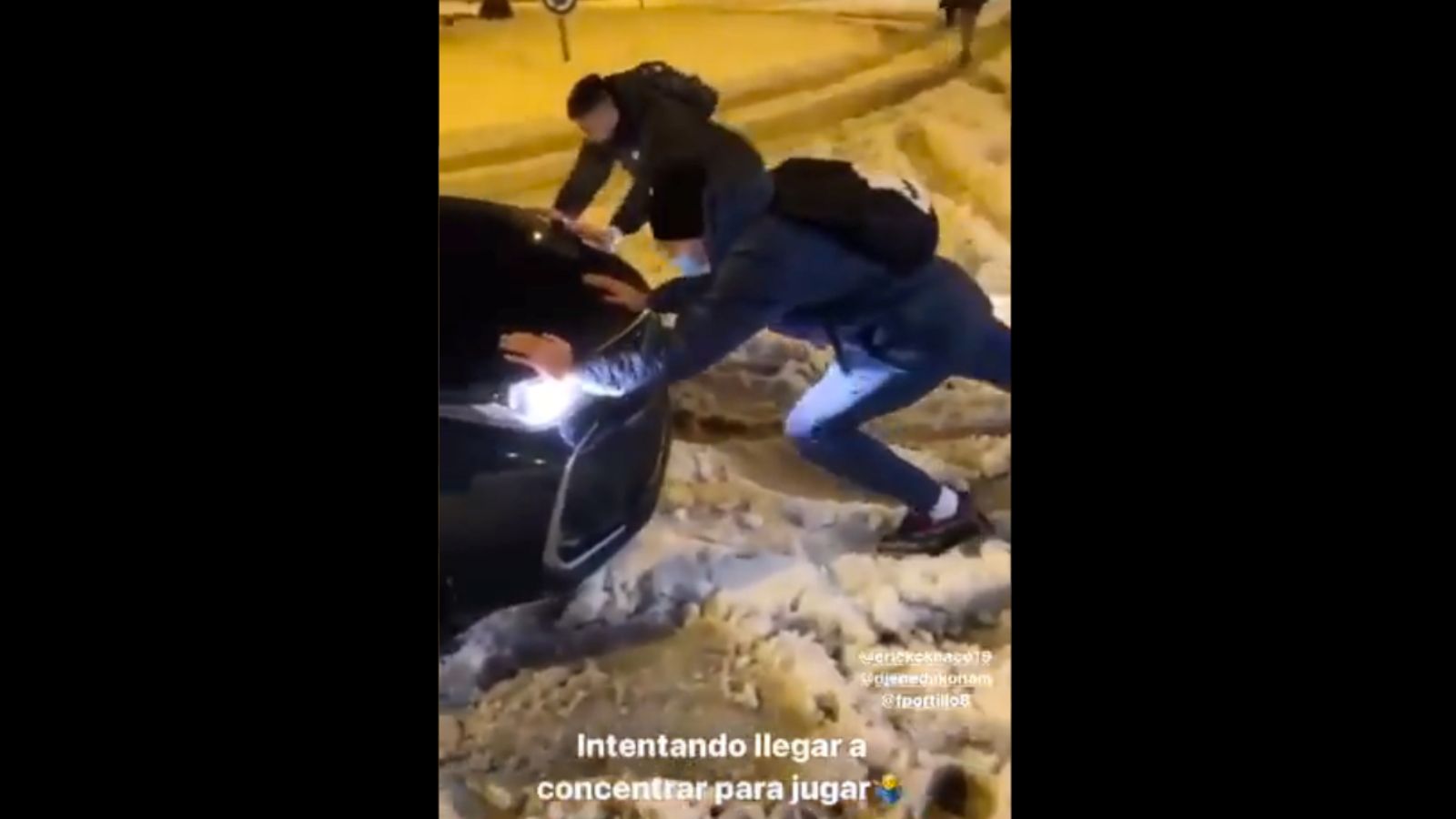 Cucho Hernandez Getafe Instagram