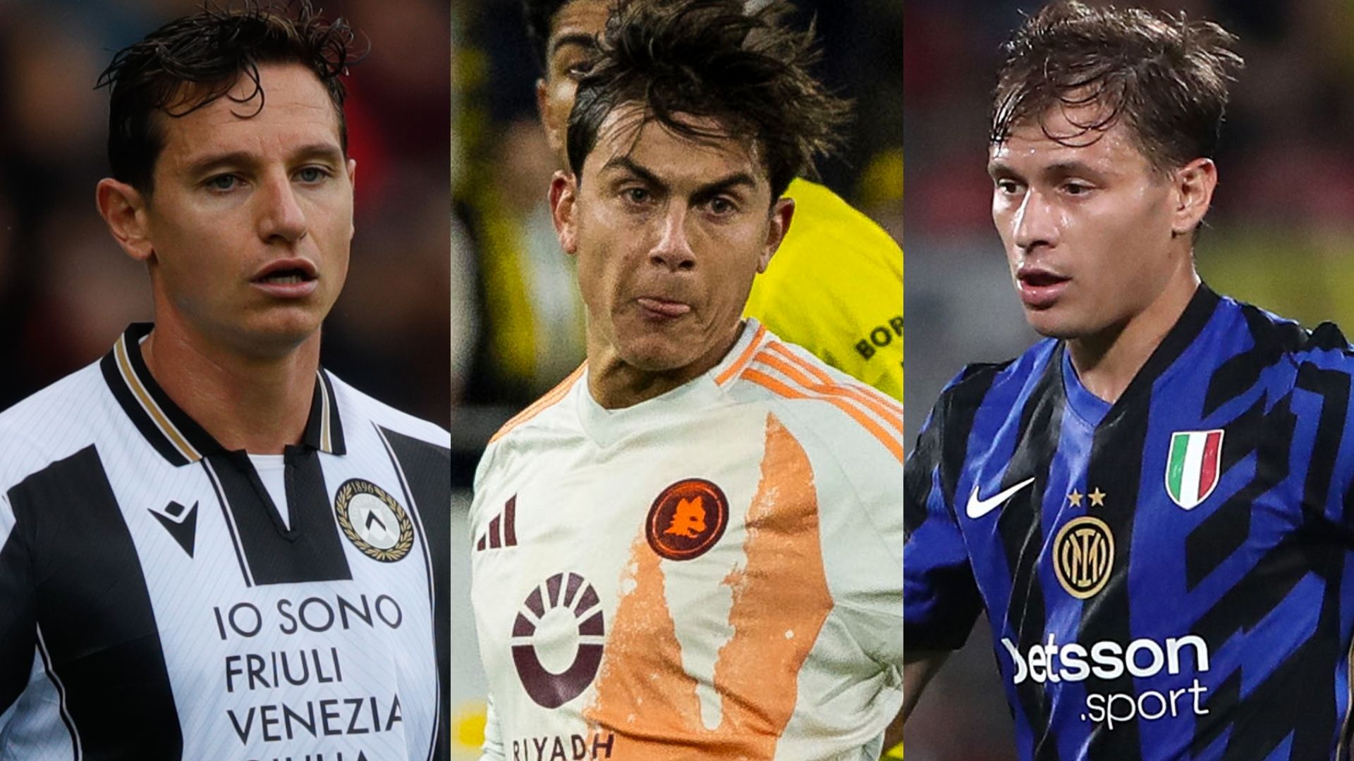 Thauvin Dybala Barella