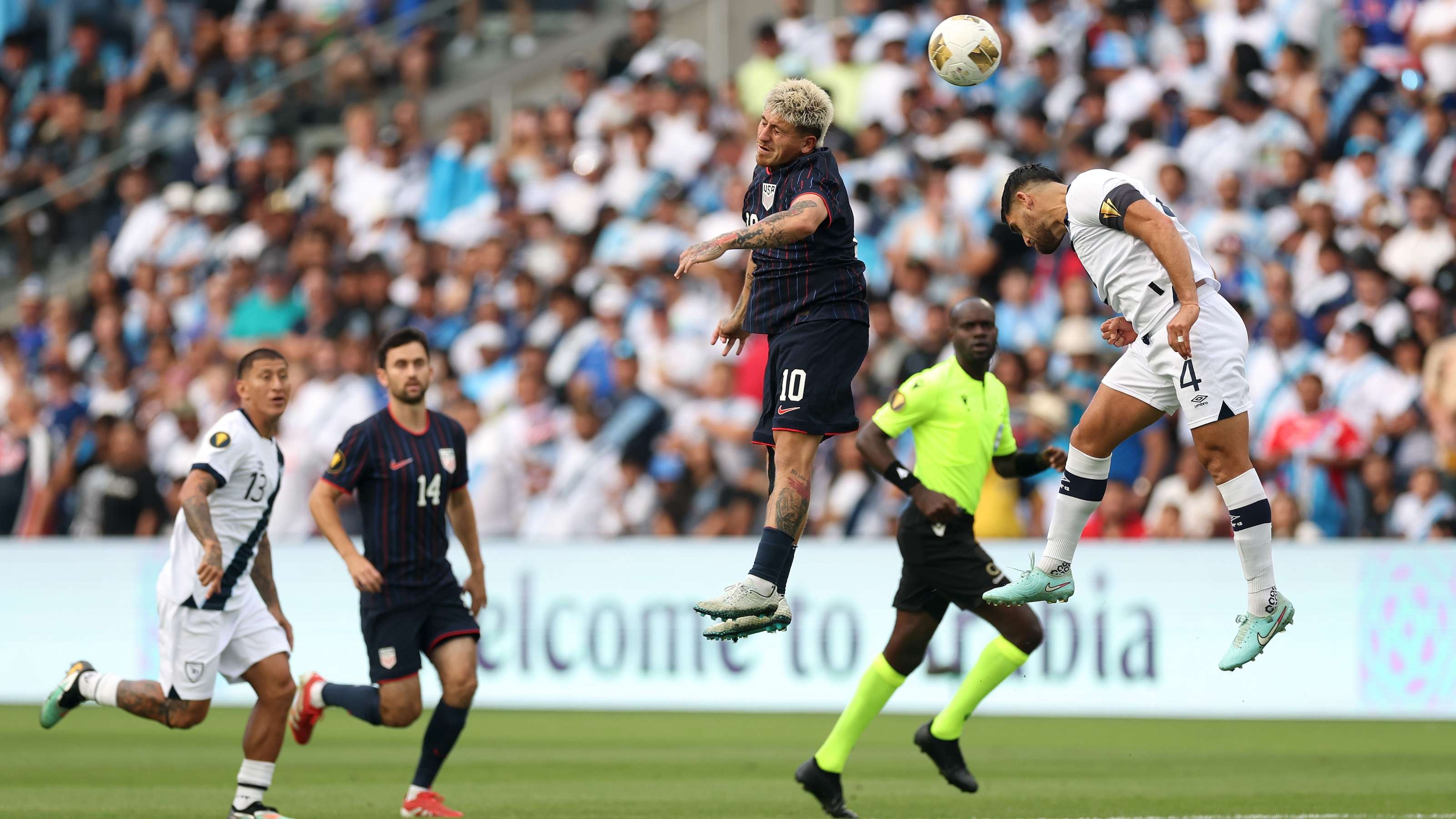 Diego Luna USMNT vs Guatemala