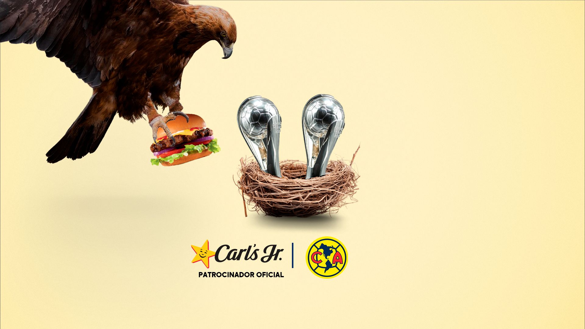 Carl's Jr América Portada