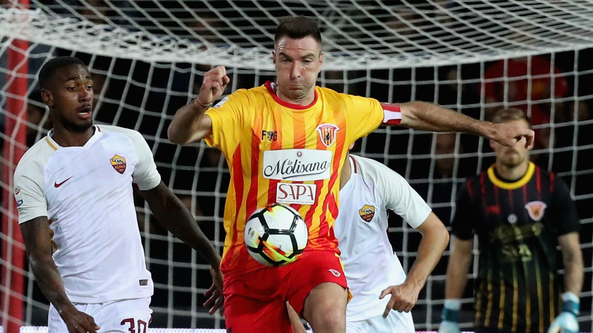 Santos Gerson, Fabio Lucioni, Benevento, Roma, Serie A, 20092017