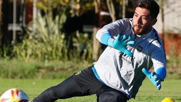 Agustin Lastra Boca Juniors