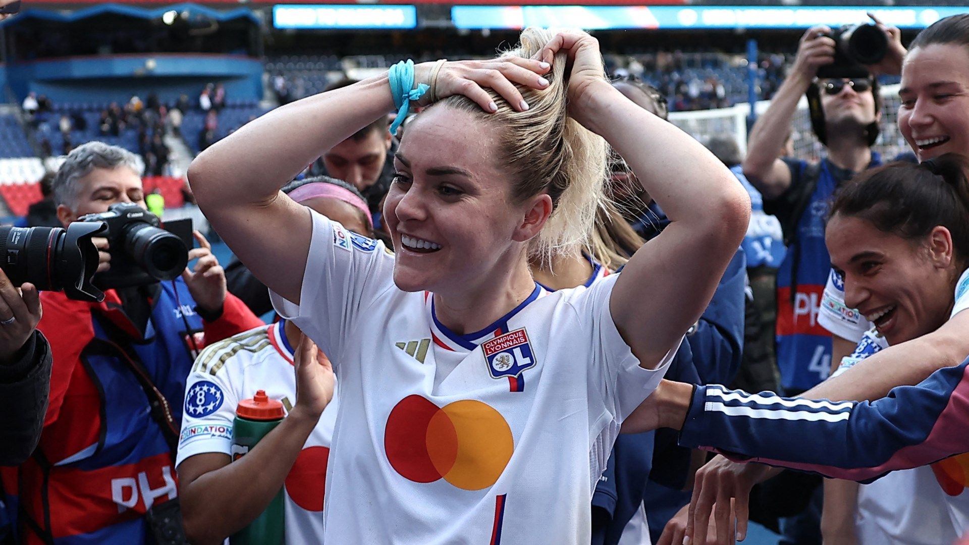 Ellie Carpenter Lyon Women 2023-24