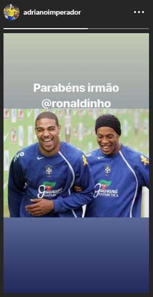Ronaldinho aniversário