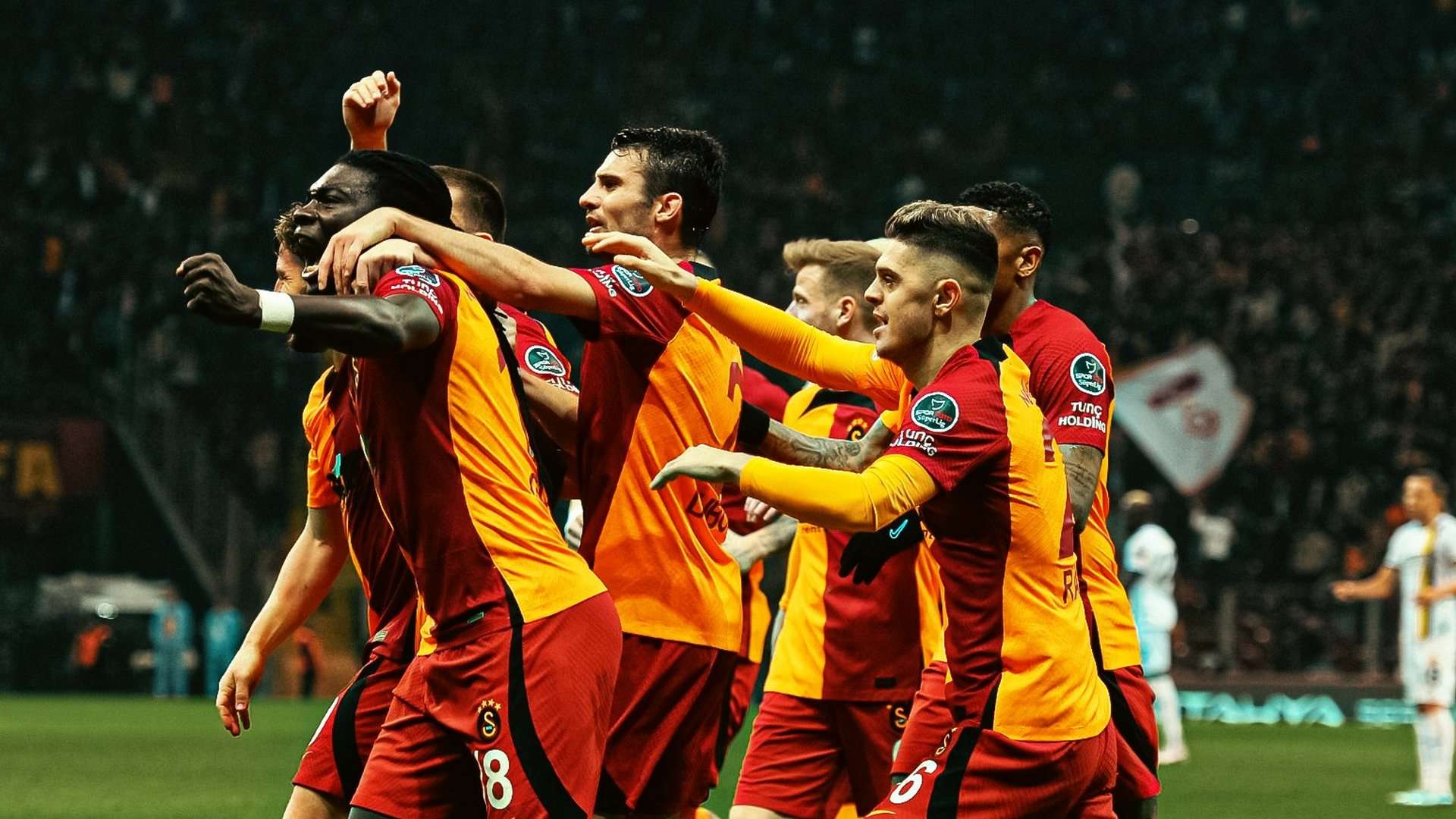 Galatasaray celebration 2023