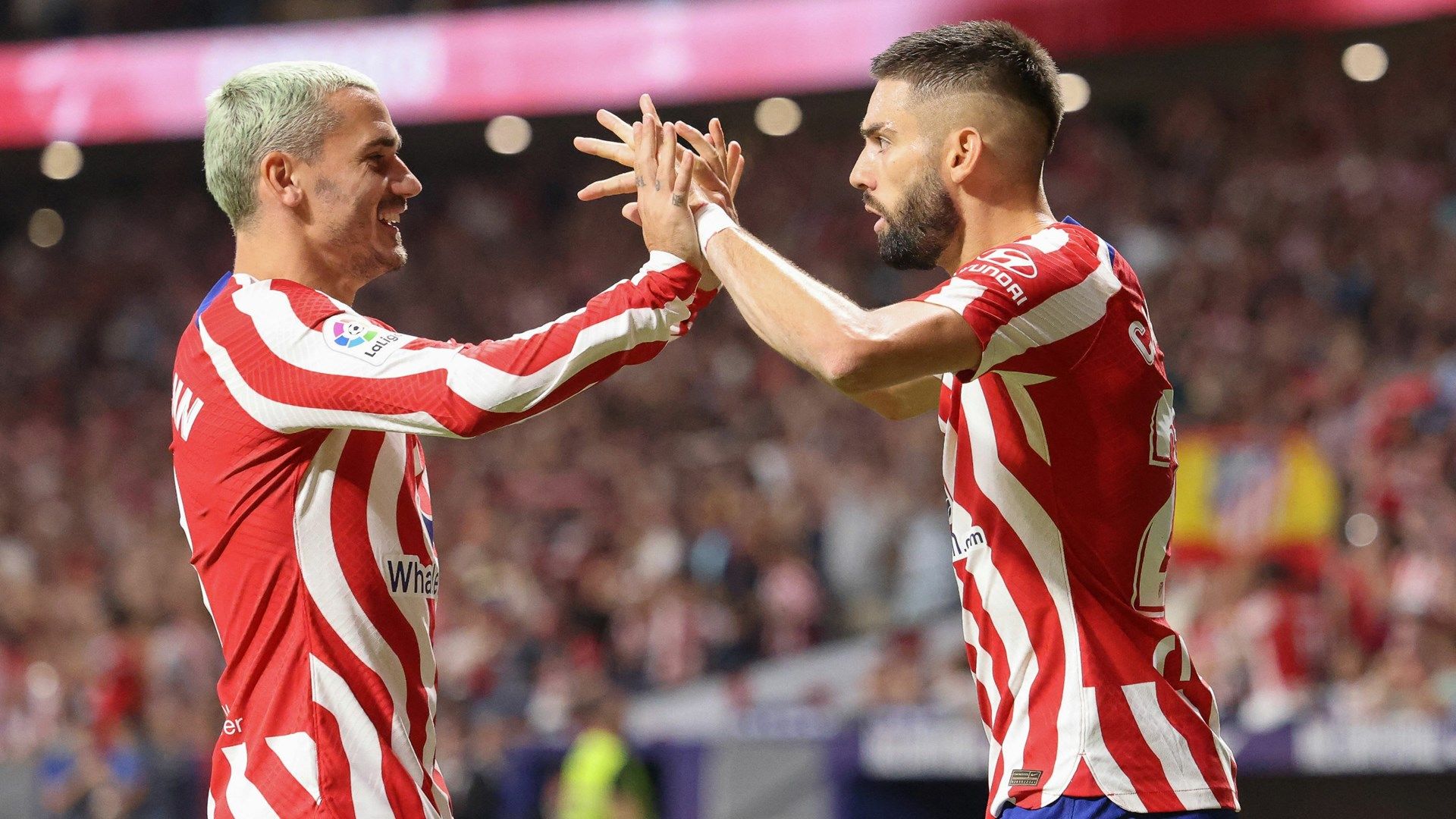 Yannick Carrasco & Antoine Griezmann Atletico Madrid