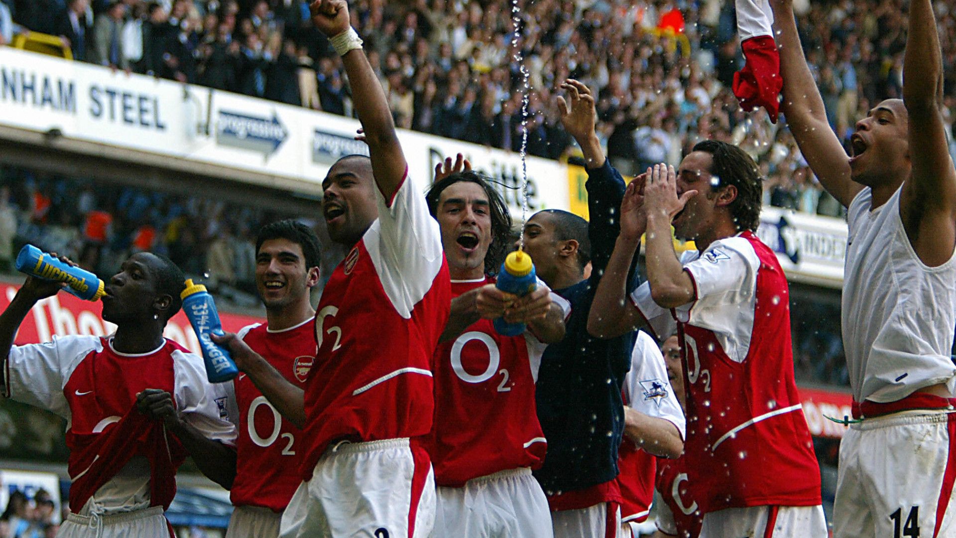 Tottenham Arsenal 2004