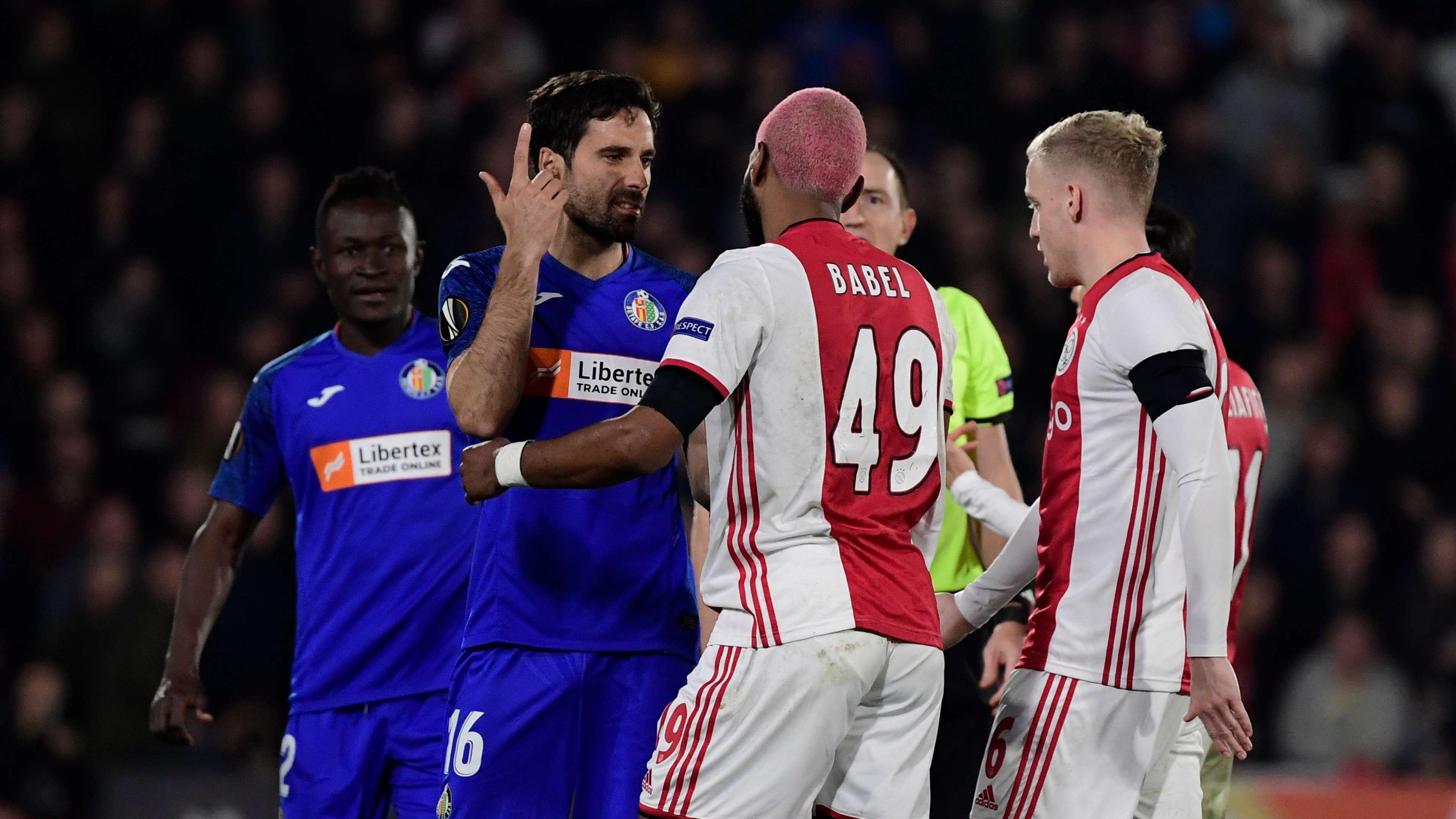 Ryan Babel Ajax 2019-20