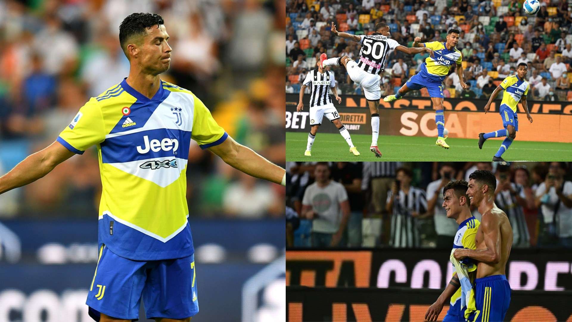 Udinese Juventus 2021