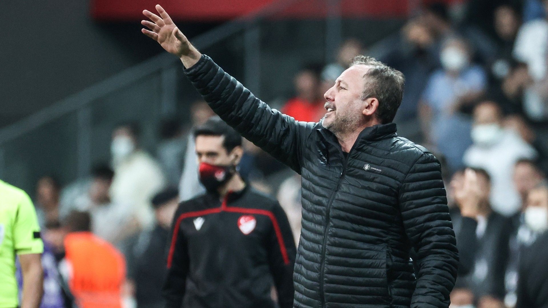 Sergen Yalçın Beşiktaş 09212021