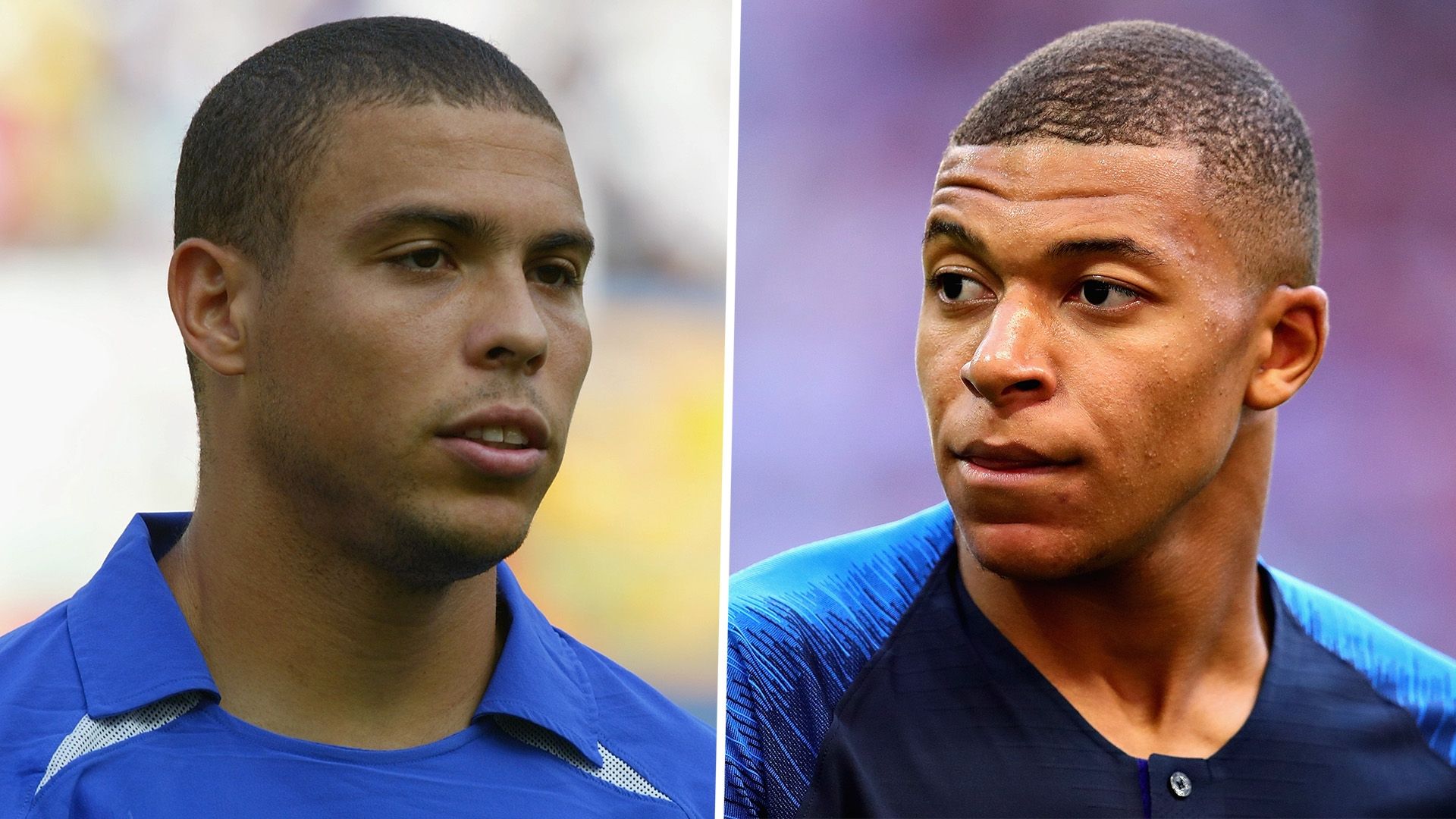 Ronaldo Kylian Mbappe