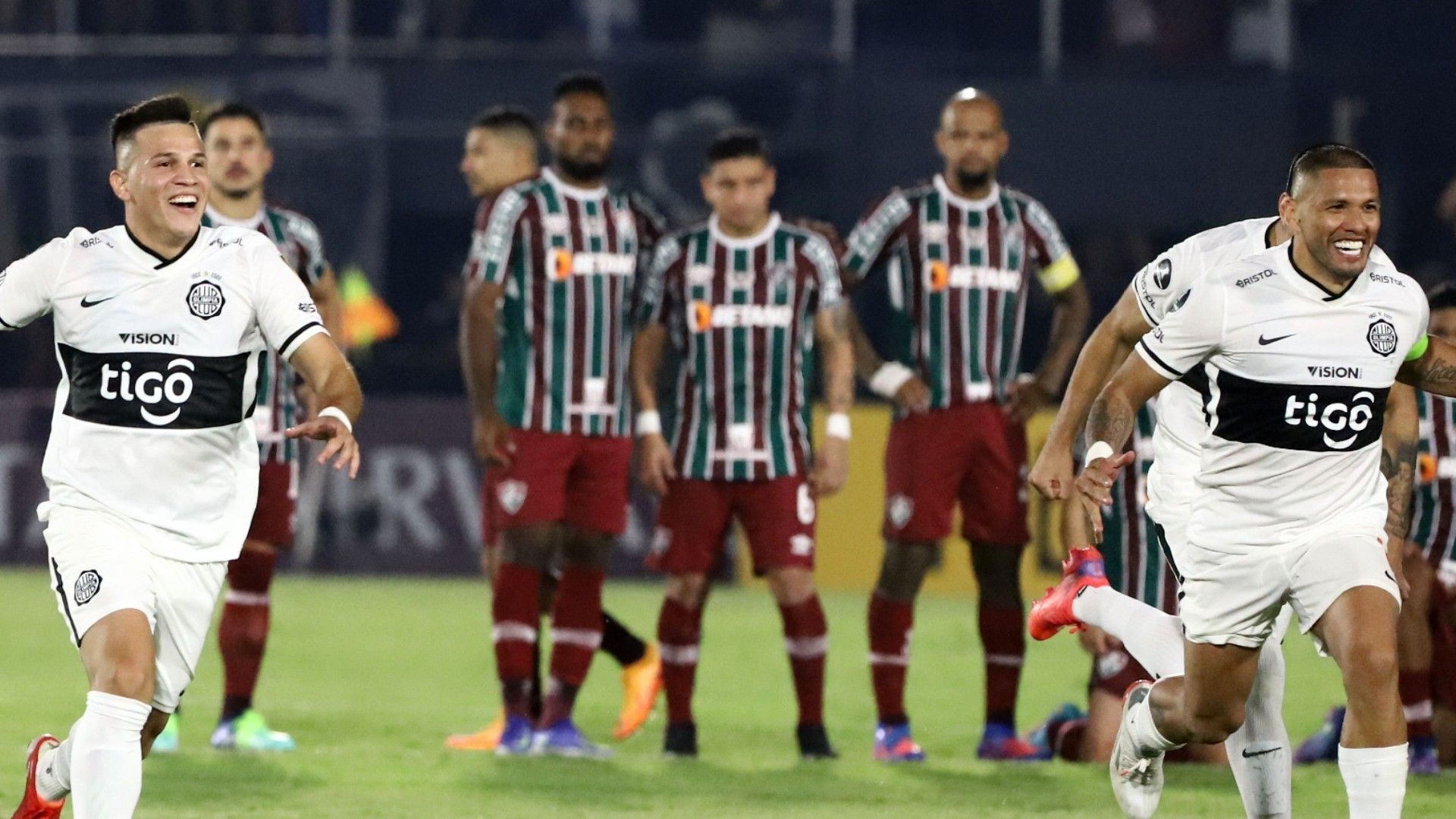 Fluminense Olimpia Libertadores 16 03 2022