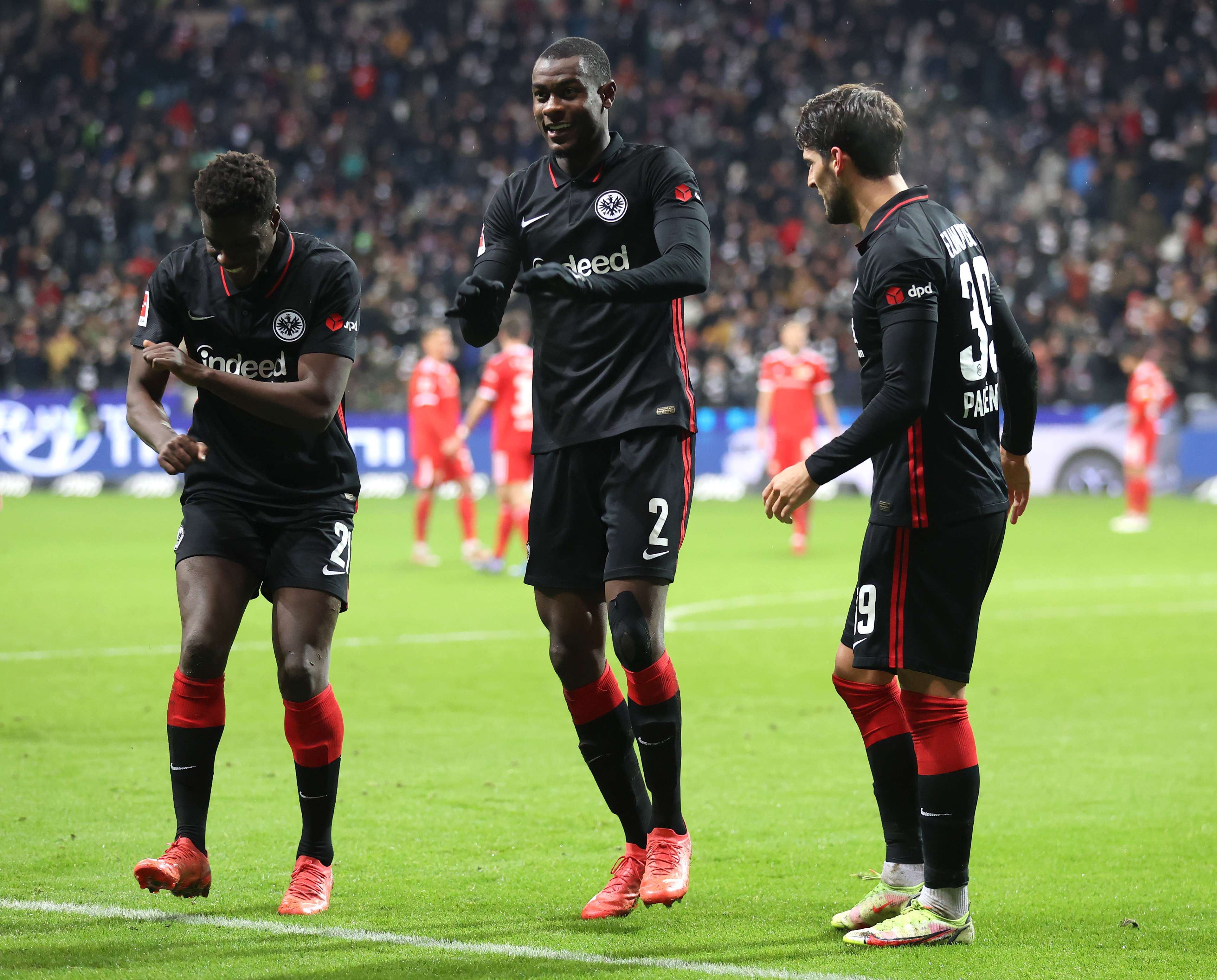 Eintracht Frankfurt Bundesliga 28112021