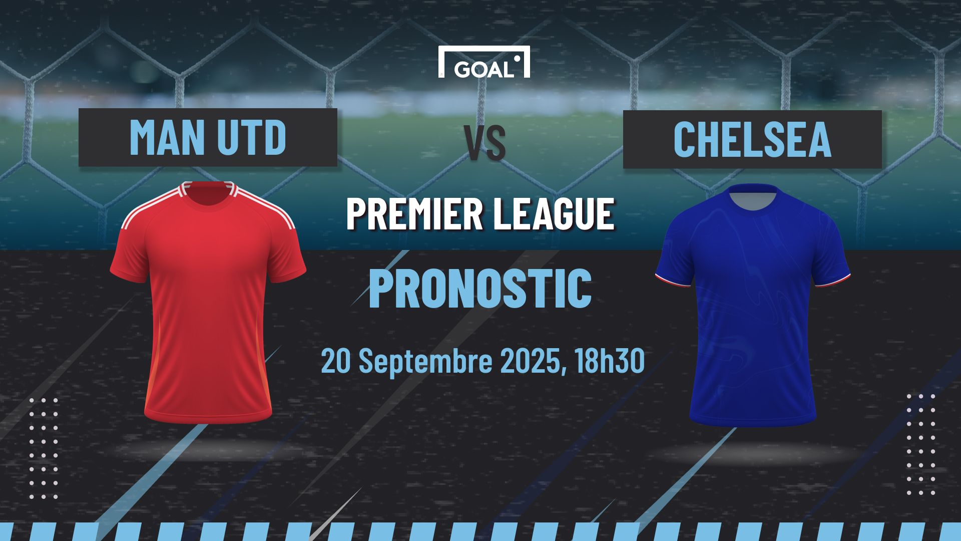  Pronostic Man Utd vs Chelsea