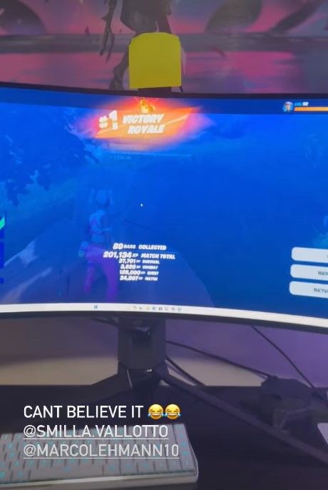 Alisha Lehmann Fortnite