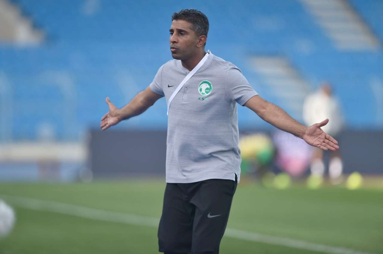 بندر باصريح السعودية الجزائر كأس العرب للشباب تحت 20 سنة