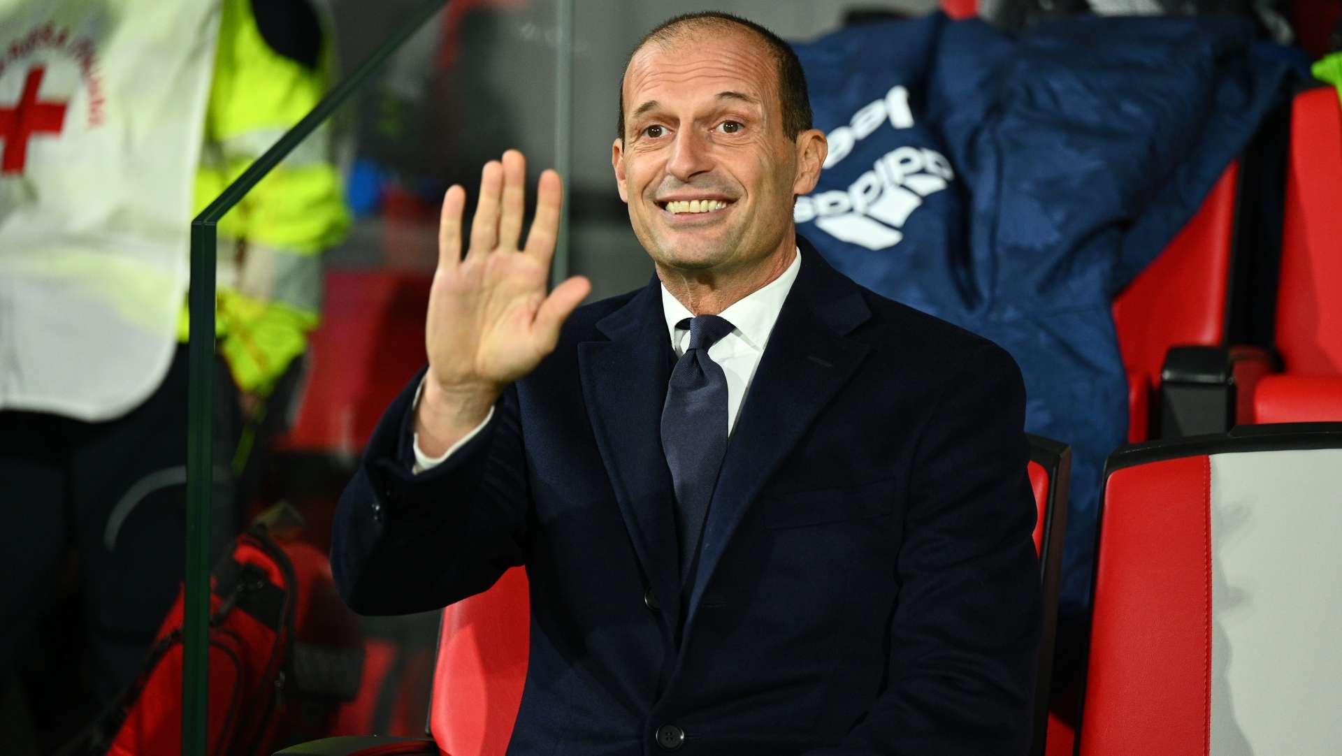 Massimiliano Allegri Cremonese Juventus 04012023