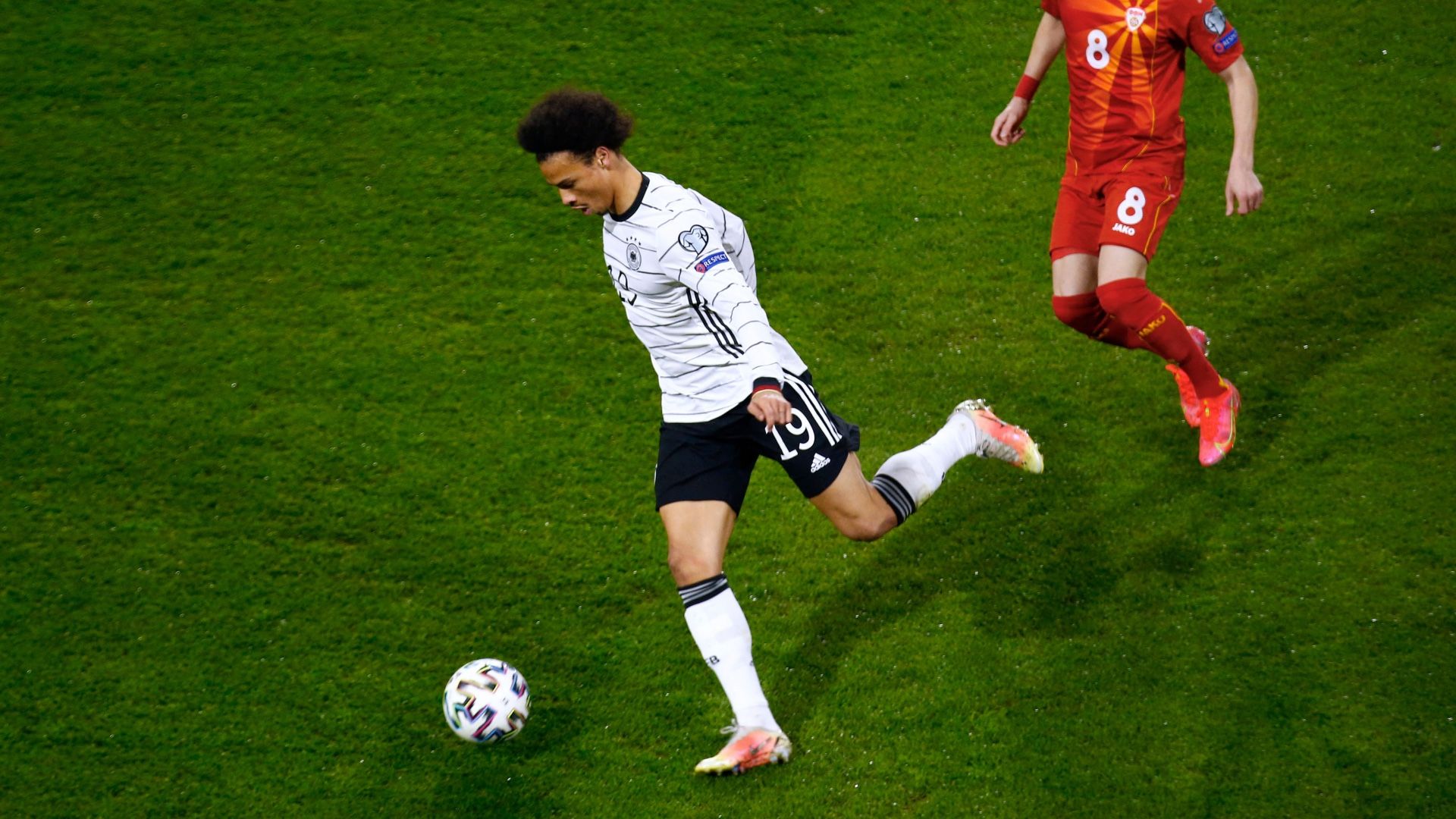Leroy Sane Germany North Macedonia WC Qualifiers 31032021