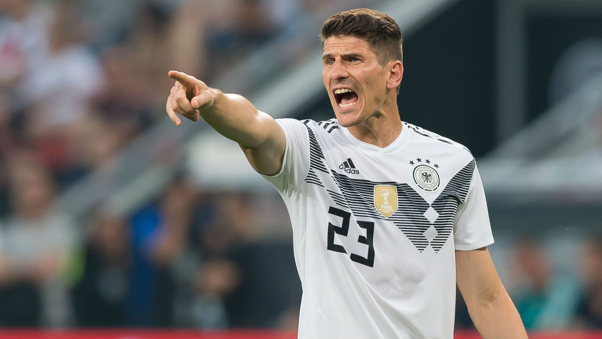 Mario Gomez Germany DFB