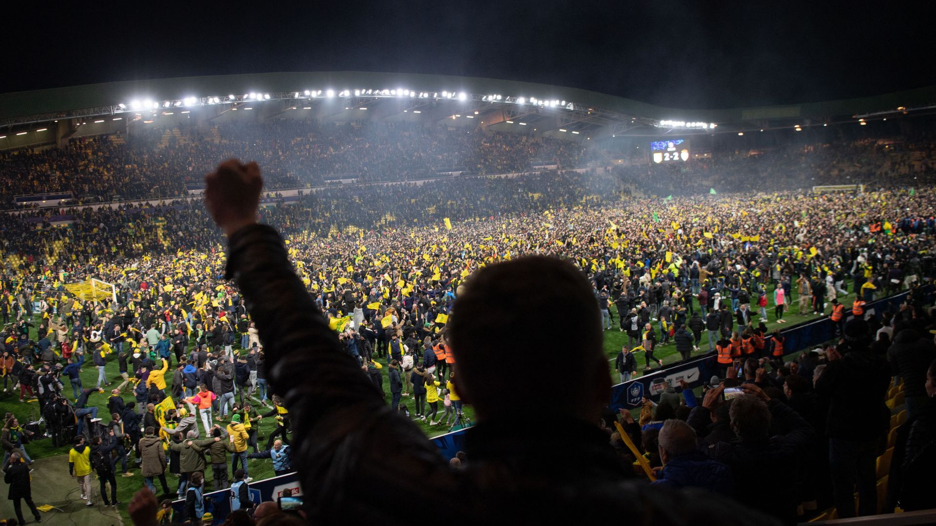 Nantes Monaco Coupe de France