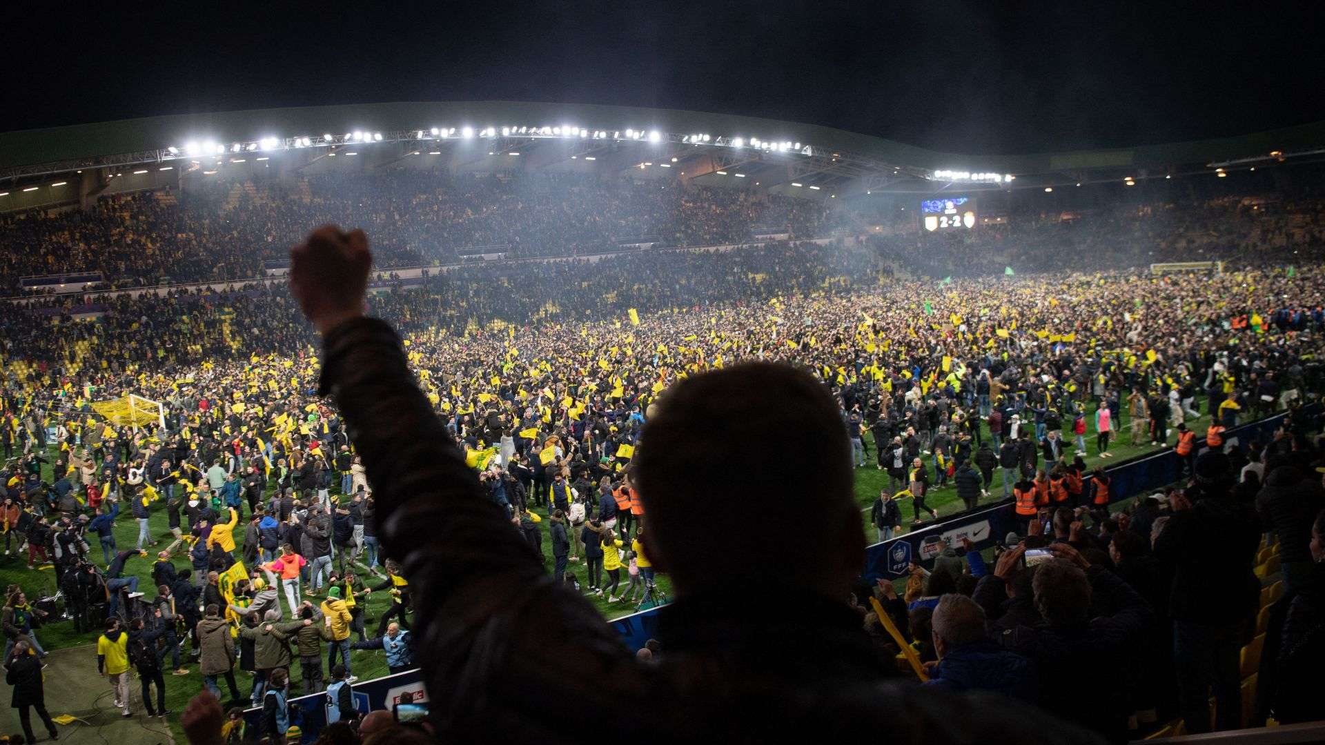Nantes Monaco Coupe de France