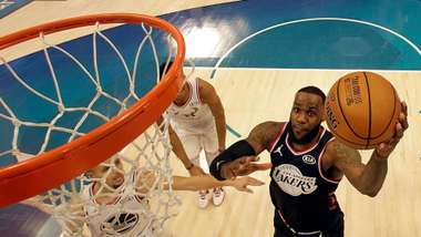 NBA All-Star Game LeBron James
