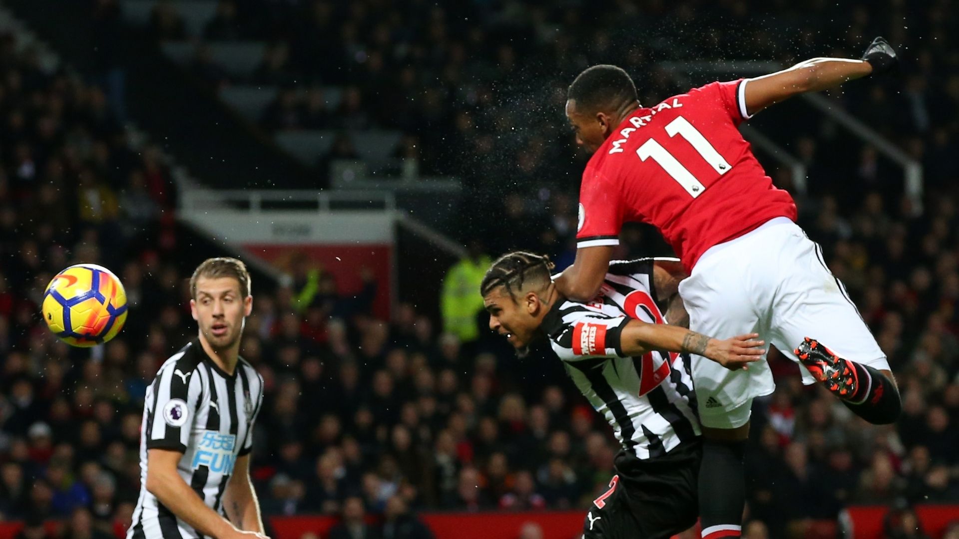 Anthony Martial, Man Utd