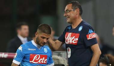 Maurizio Sarri Lorenzo Insigne - Napoli
