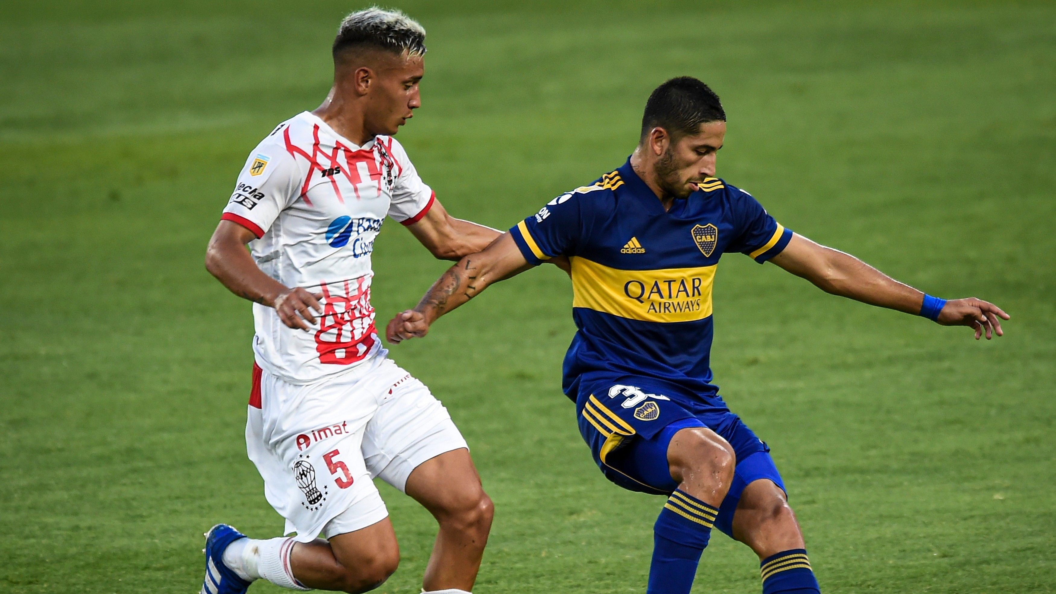 Varela Boca Huracan Zona A Fase Campeonato Copa Maradona 2020