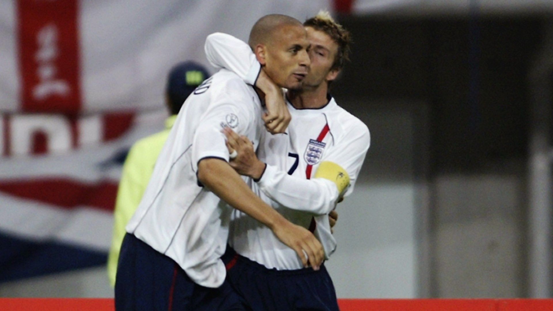 England Denmark 2002