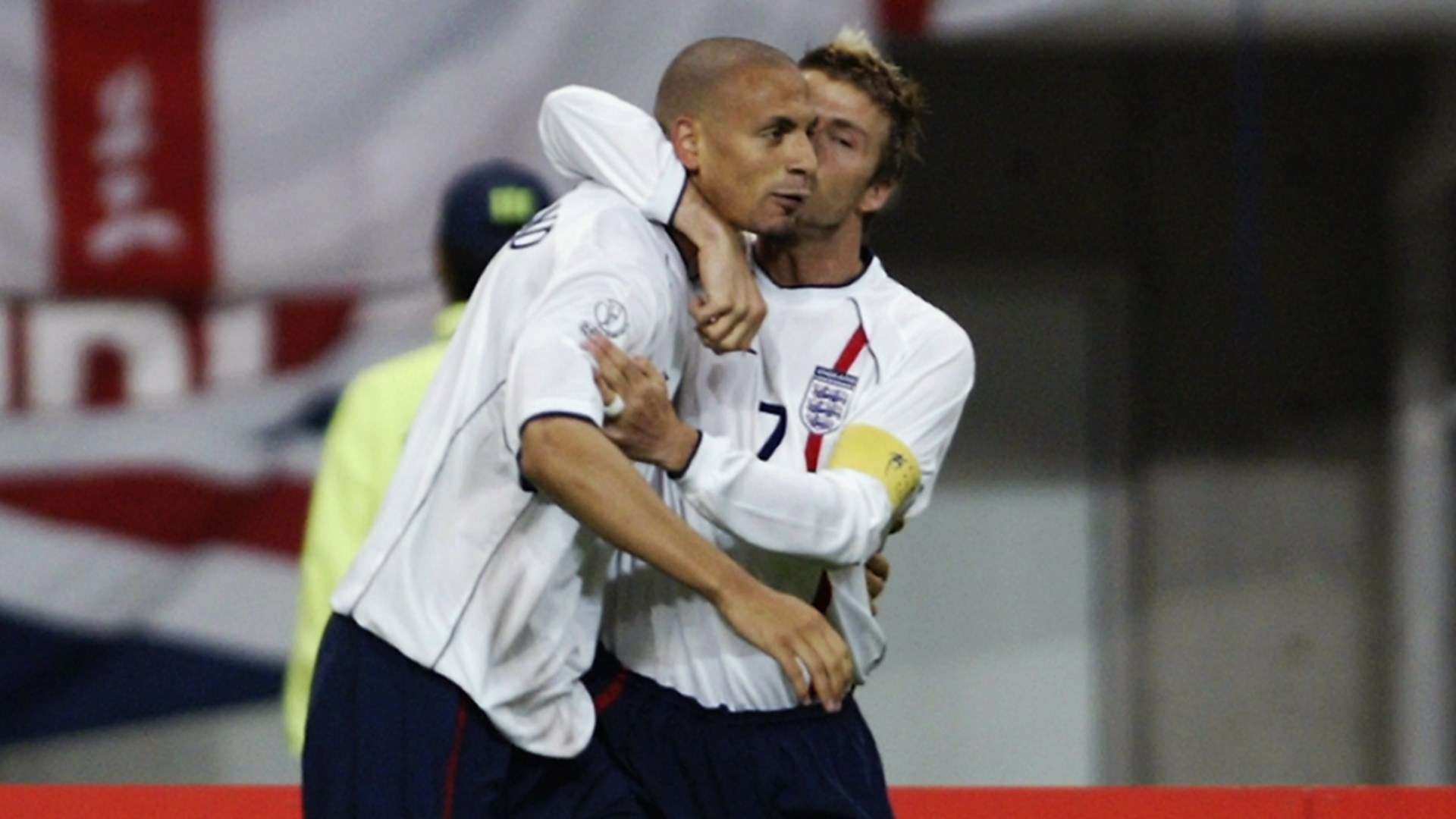 England Denmark 2002