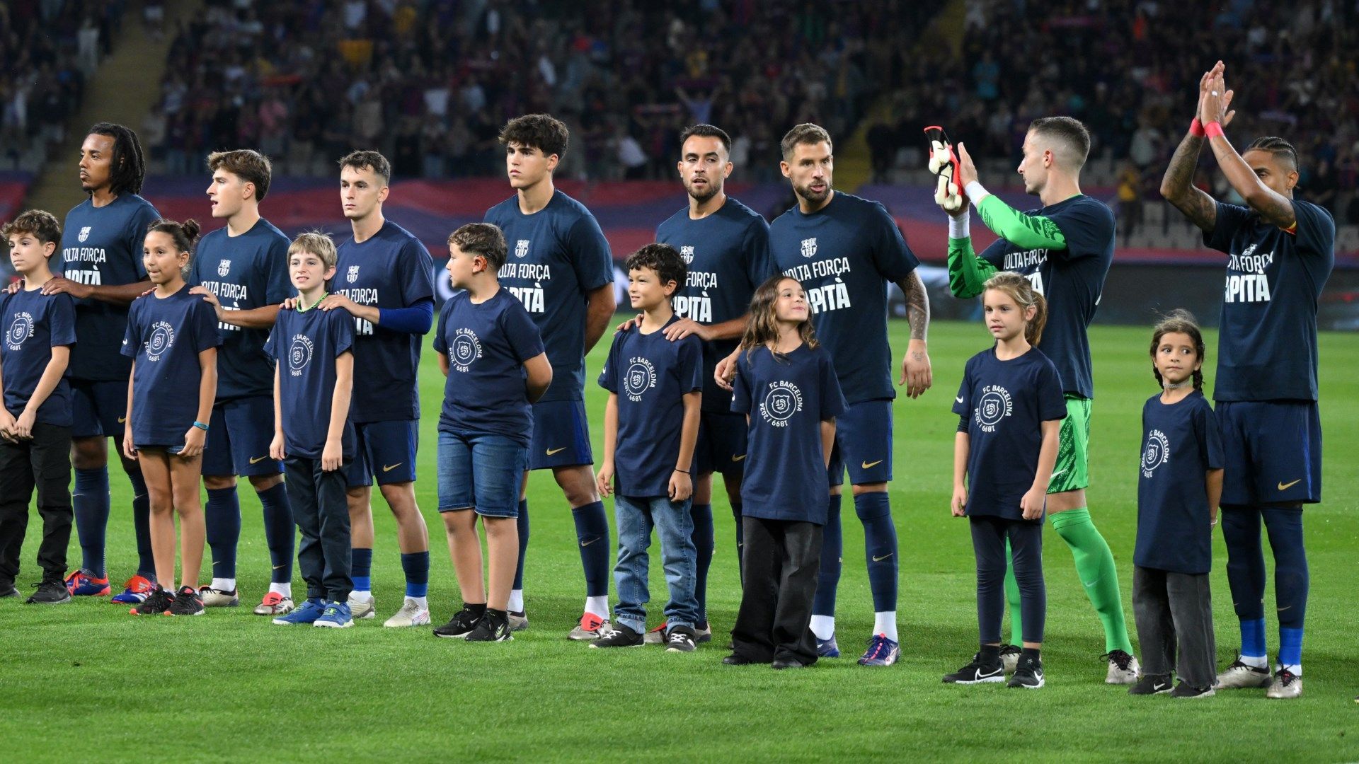 Barcelona players ter Stegen