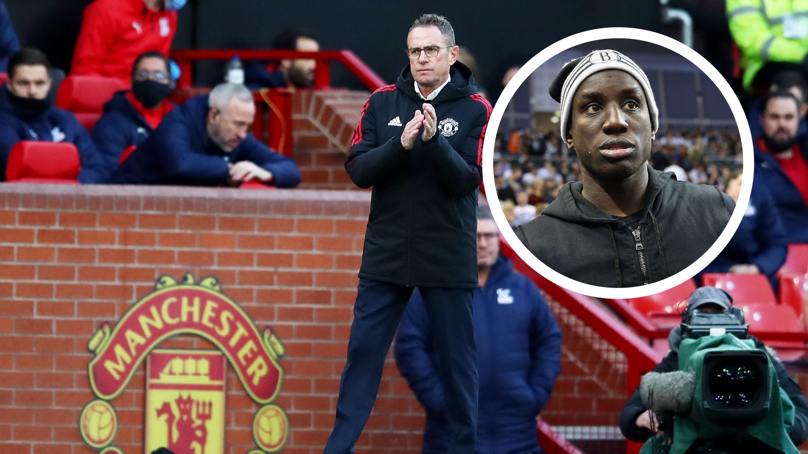 Demba Ba, Ralf Rangnick GFX