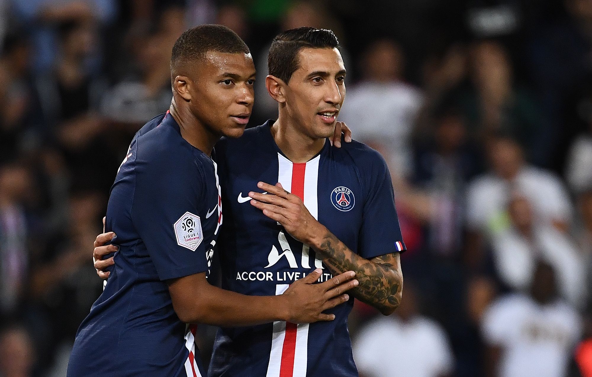 Mbappe & Di maria