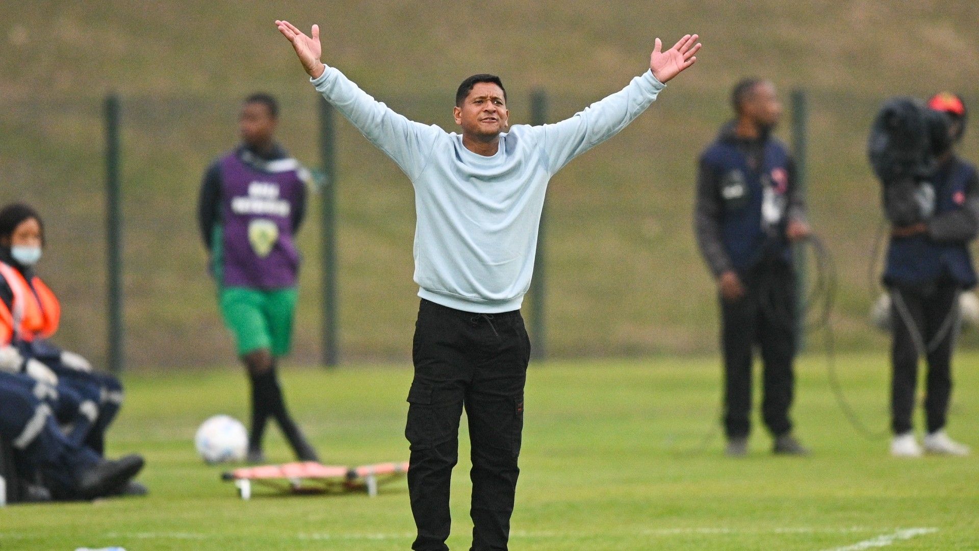 Daine Klate, Chippa United, September 2022