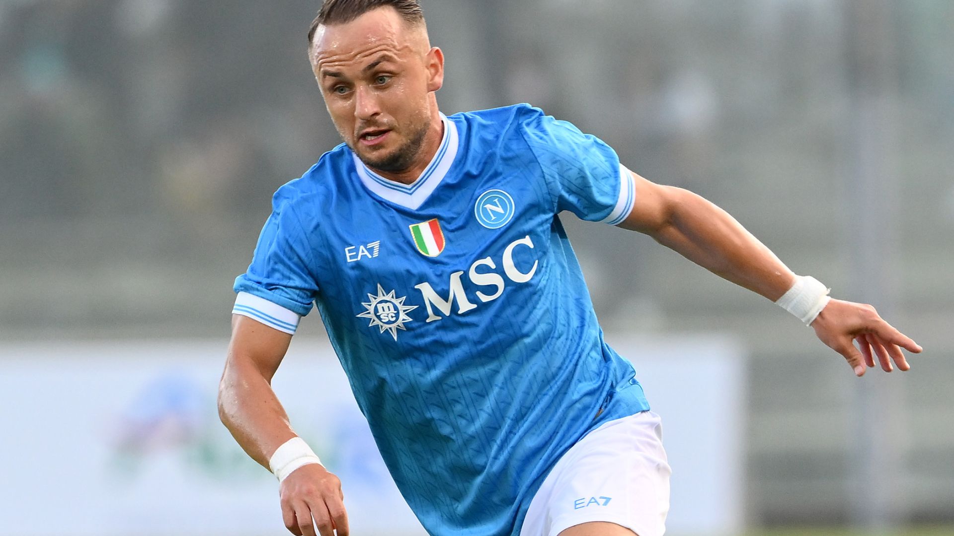 Lobotka Napoli prima maglia