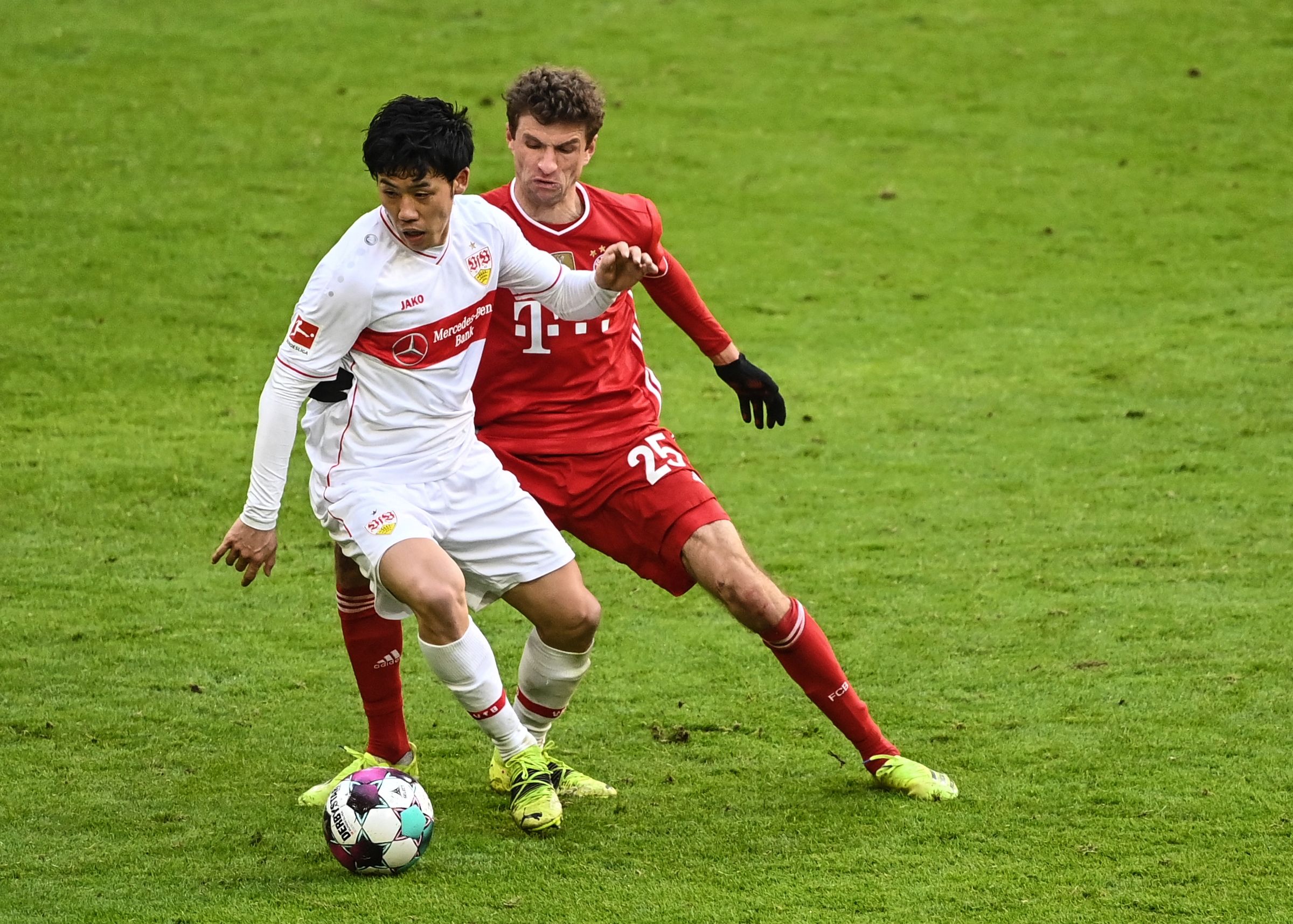 Bayern Stuttgart 20032021