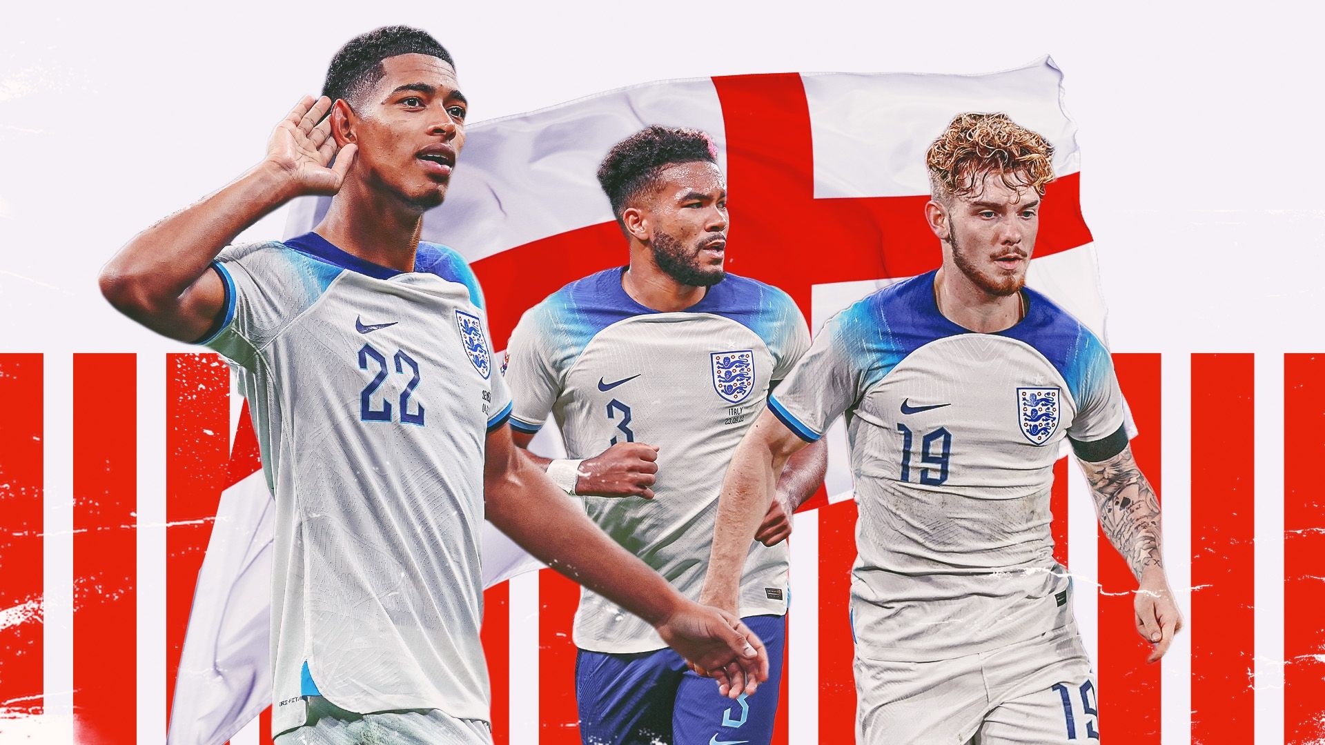 England World Cup 2026 GFX